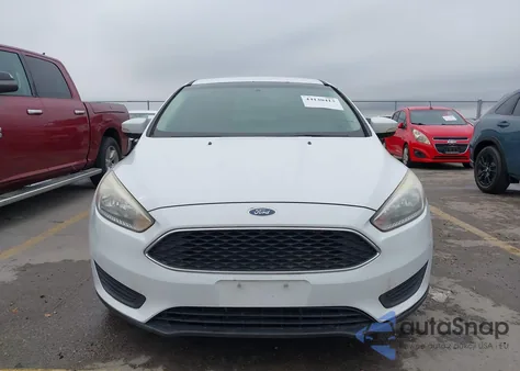 2017 Ford Focus Se from USA, damaged, VIN 1FADP3F22HL346428